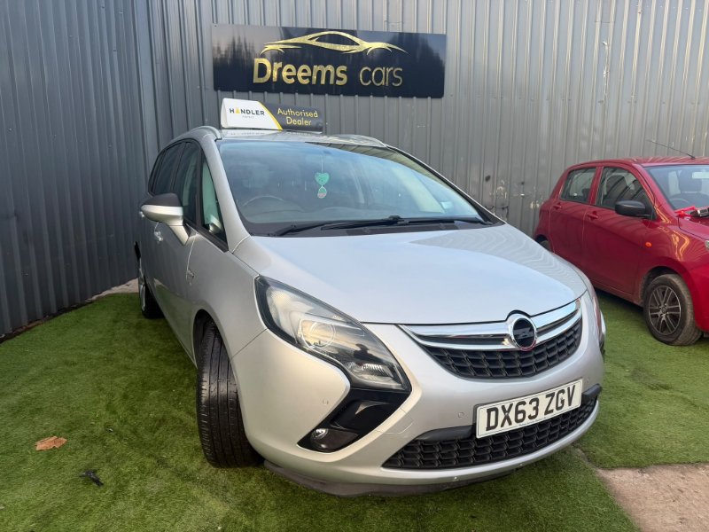 2013 Vauxhall Zafira Tourer MPV 1.4T 16V SRi MPV 5dr Petrol Manual Euro 5 140 ps