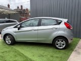 Silver Ford Fiesta 1.25 Zetec Hatchback 5dr Petrol Manual Euro 6 82 ps