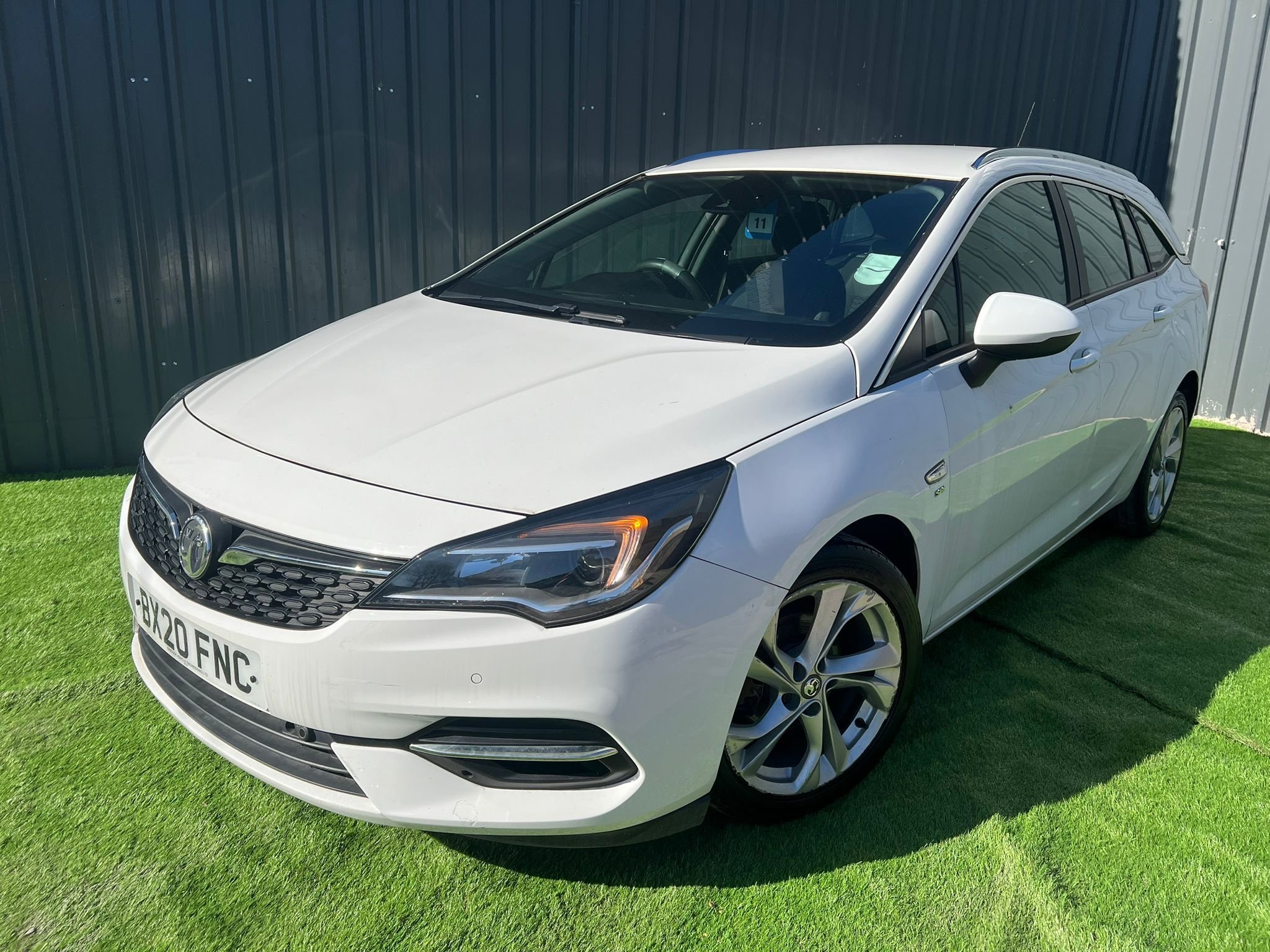 2020 Vauxhall Astra