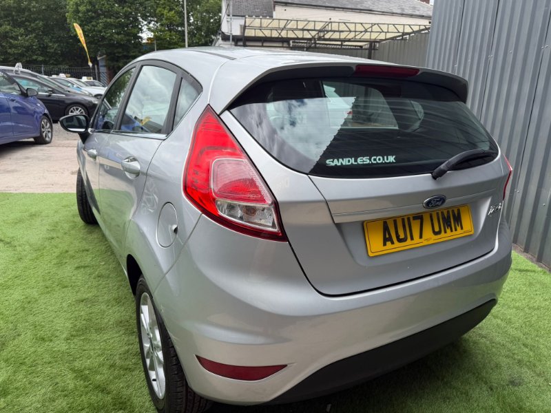 2017 Ford Fiesta Hatchback 1.25 Zetec Hatchback 5dr Petrol Manual Euro 6 82 ps