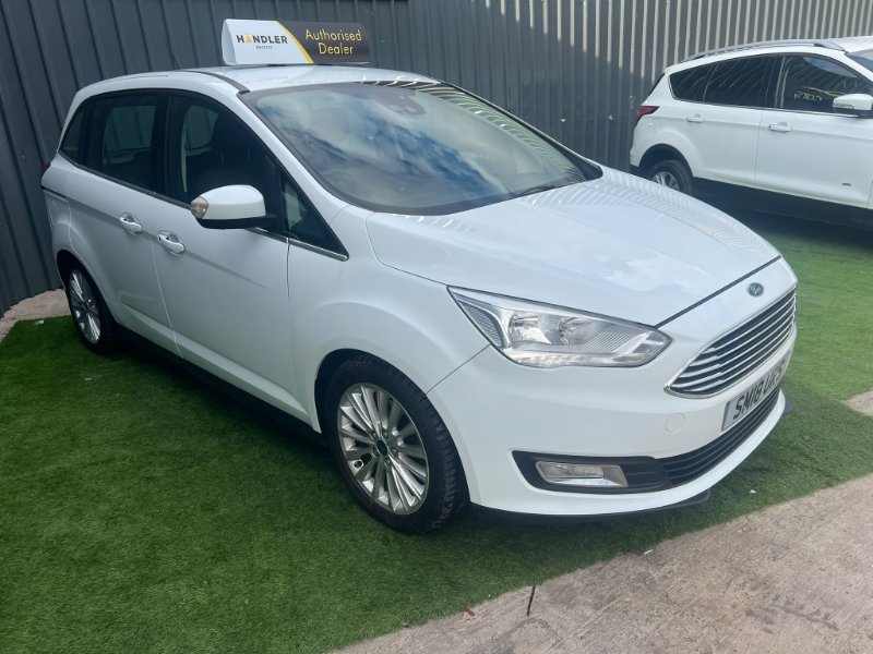 Ford Grand C-MAX 1.0T EcoBoost GPF Titanium MPV 5dr Petrol Manual Euro 6 s/s 125 ps for sale in Dreems Car Sales