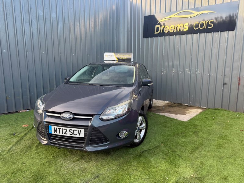 2012 Ford Focus 1.6 Zetec Hatchback 5dr Petrol Manual Euro 5 105 ps