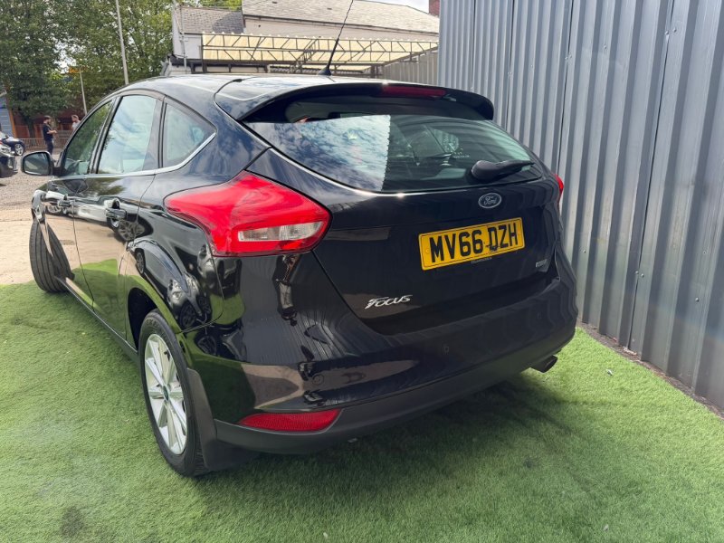 Ford Focus 1.5T EcoBoost Titanium Hatchback 5dr Petrol Auto Euro 6 s/s 150 ps for sale in Oldbury
