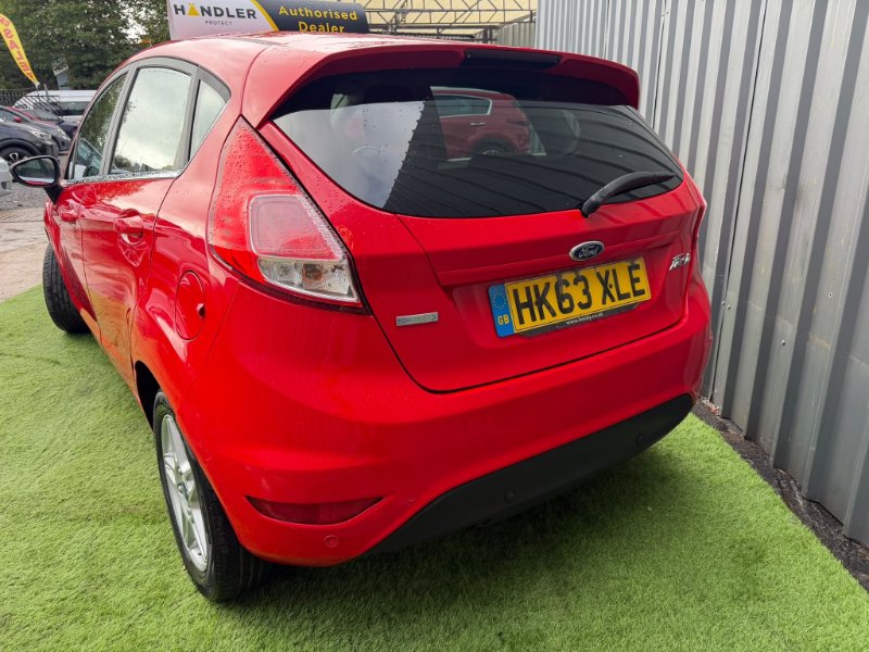 Ford Fiesta 1.25 Zetec Hatchback 5dr Petrol Manual Euro 5 82 ps for sale in Oldbury