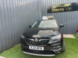 Black 2021 Vauxhall Grandland X 1.2 Turbo SRi Nav SUV 5dr Petrol Auto Euro 6 s/s 130 ps in Dreems Car Sales