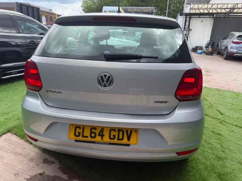 2014 Volkswagen Polo Hatchback 1.0 BlueMotion Tech SE Hatchback 5dr Petrol Manual Euro 6 s/s 60 ps