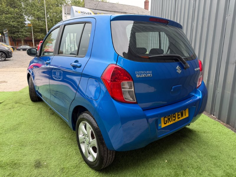 Blue 2019 Suzuki Celerio 1.0 SZ3 Hatchback 5dr Petrol Manual Euro 6 68 ps in Oldbury