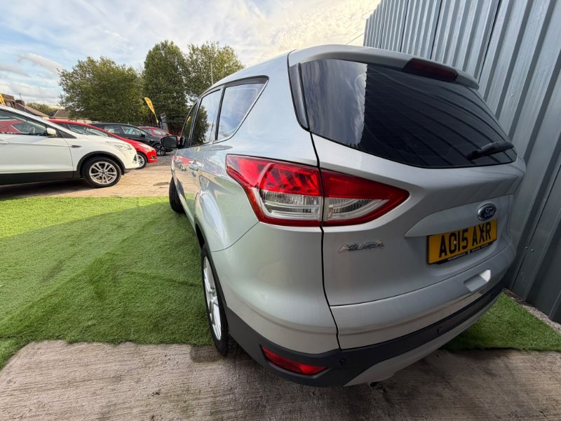 Ford Kuga 2.0 TDCi Titanium X SUV 5dr Diesel Powershift AWD Euro 5 163 ps for sale in Oldbury