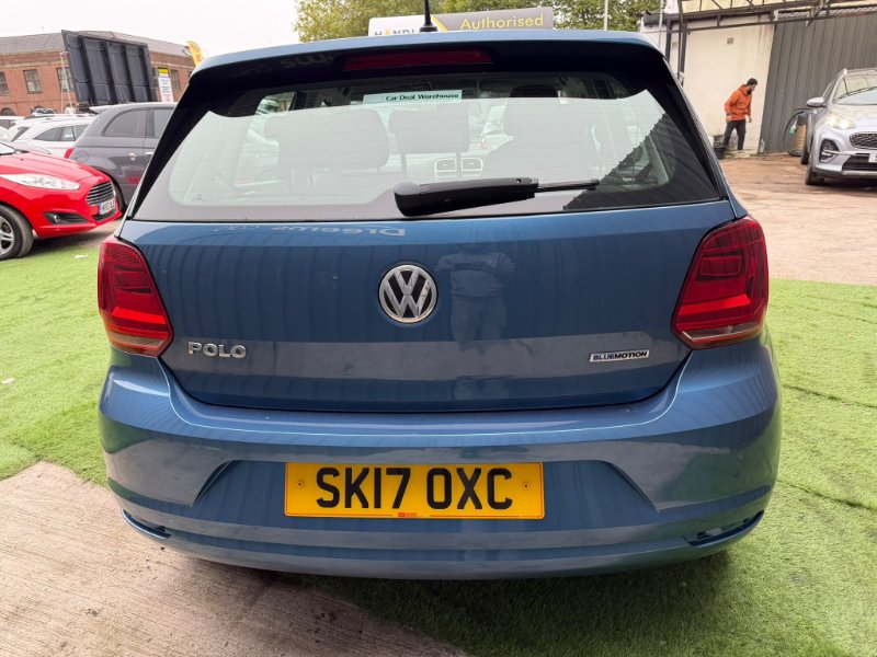 Volkswagen Polo 1.0 TSI BlueMotion Tech BlueMotion Hatchback 5dr Petrol Manual Euro 6 s/s 95 ps for sale in Oldbury