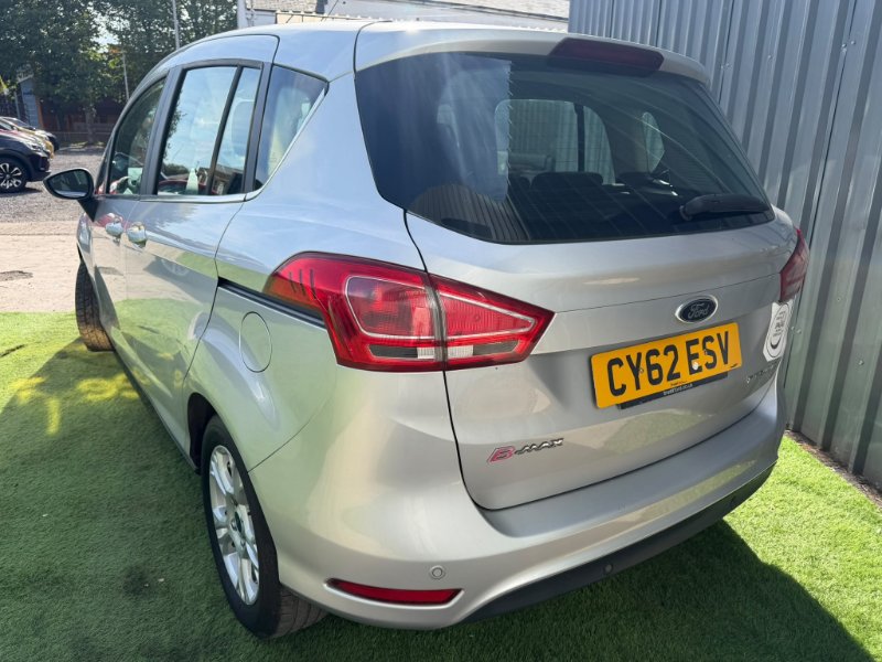 Silver 2012 Ford B-MAX 1.6 Zetec MPV 5dr Petrol Powershift Euro 5 105 ps in Oldbury