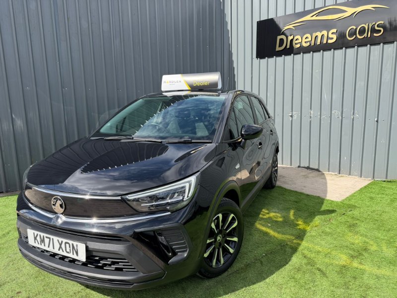 2021 Vauxhall Crossland 1.2 SE SUV 5dr Petrol Manual Euro 6 s/s 83 ps