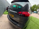 Grey Vauxhall Zafira Tourer 1.4i Turbo SRi Nav MPV 5dr Petrol Manual Euro 6 140 ps