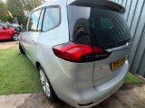 Silver 2013 Vauxhall Zafira Tourer 1.4T 16V SRi MPV 5dr Petrol Manual Euro 5 140 ps in Oldbury