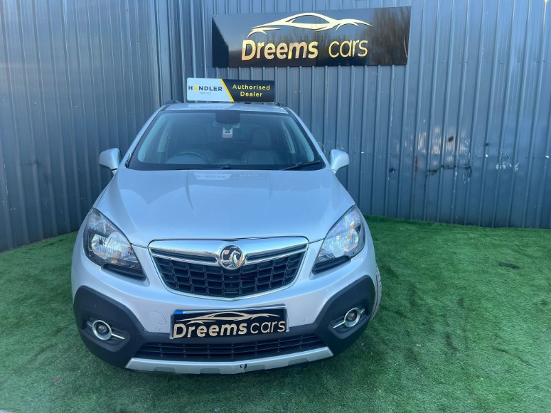 Silver 2016 Vauxhall Mokka 1.6 CDTi SE SUV 5dr Diesel Auto 2WD Euro 6 136 ps in Dreems Car Sales