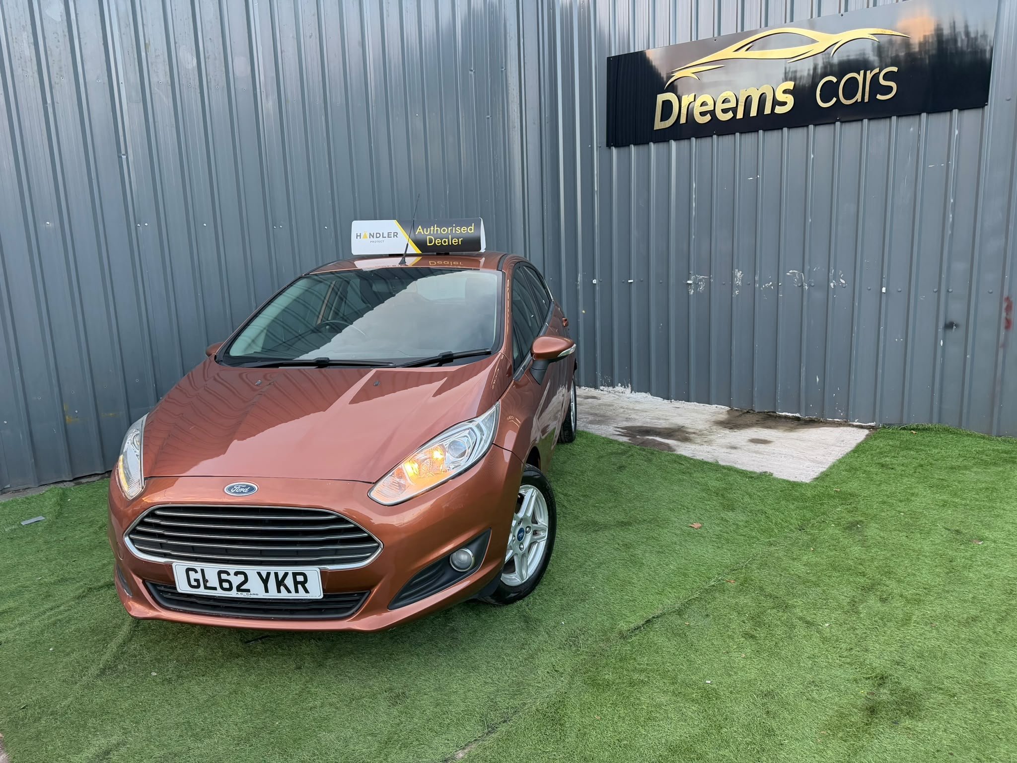 2013 Ford Fiesta