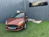 2013 Ford Fiesta 1.25 Zetec Hatchback 5dr Petrol Manual Euro 5 82 ps
