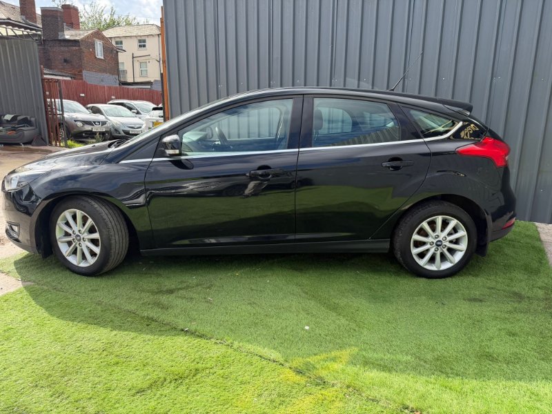 2016 Ford Focus Hatchback 1.5T EcoBoost Titanium Hatchback 5dr Petrol Auto Euro 6 s/s 150 ps