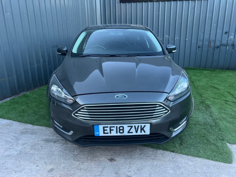 Grey 2018 Ford Focus 1.0T EcoBoost Zetec Edition Hatchback 5dr Petrol Manual Euro 6 s/s 125 ps in Dreems Car Sales