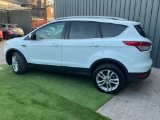 White 2015 Ford Kuga 1.5T EcoBoost Titanium X SUV 5dr Petrol Auto AWD Euro 6 s/s 182 ps in Dreems Car Sales