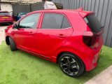 Red 2025 Kia Picanto 1.0 GT-Line Hatchback 5dr Petrol AMT Euro 6 s/s 67 bhp in Oldbury