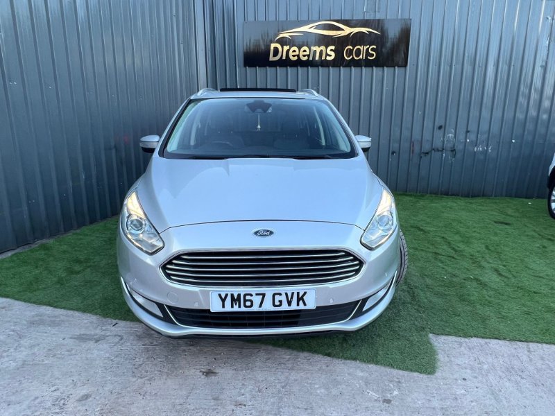 2018 Ford Galaxy MPV 2.0 TDCi Titanium X MPV 5dr Diesel Powershift Euro 6 s/s 150 ps
