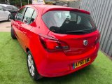 Red 2016 Vauxhall Corsa 1.4i ecoFLEX Energy Hatchback 5dr Petrol Manual Euro 6 a/c 90 ps in Oldbury