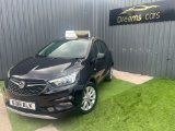 Black Vauxhall Mokka X 1.4i Turbo Elite Nav SUV 5dr Petrol Auto Euro 6 140 ps