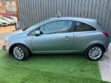 Silver 2013 Vauxhall Corsa 1.4 16V SE Hatchback 3dr Petrol Auto Euro 5 100 ps in Oldbury