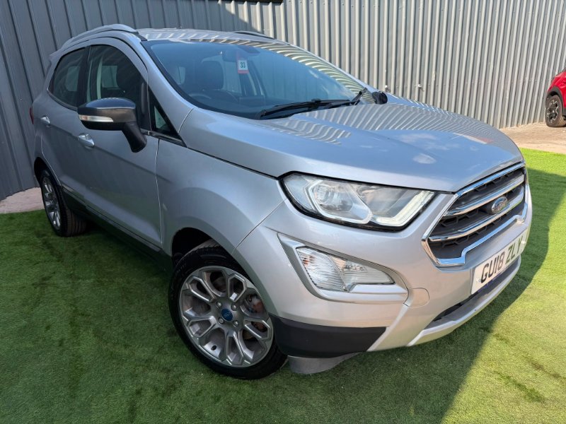 Ford Ecosport 1.0T EcoBoost Titanium SUV 5dr Petrol Auto Euro 6 s/s 125 ps for sale in Oldbury