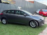 Grey 2016 Ford Focus 1.0T EcoBoost Zetec Hatchback 5dr Petrol Auto Euro 6 s/s 125 ps in Oldbury