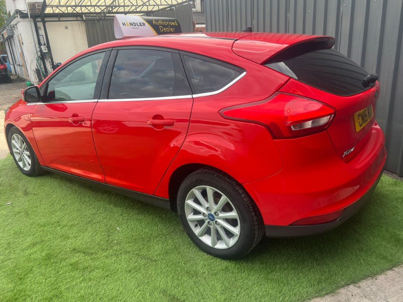 Ford Focus 1.6 Titanium Hatchback 5dr Petrol Powershift Euro 6 125 ps for sale in Dreems Car Sales