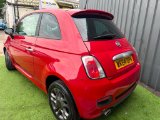 Red 2014 Fiat 500 1.2 S Hatchback 3dr Petrol Manual Euro 6 s/s 69 bhp in Oldbury