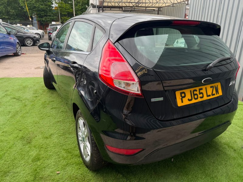 Ford Fiesta 1.0T EcoBoost Zetec Hatchback 5dr Petrol Manual Euro 6 s/s 100 ps for sale in Oldbury