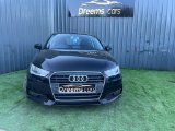 Black 2017 Audi A1 1.4 TFSI Sport Hatchback 3dr Petrol Manual Euro 6 s/s 125 ps in Dreems Car Sales