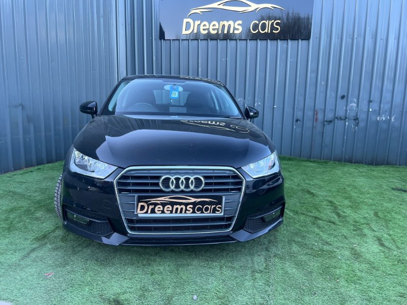 Black 2017 Audi A1 1.4 TFSI Sport Hatchback 3dr Petrol Manual Euro 6 s/s 125 ps in Dreems Car Sales