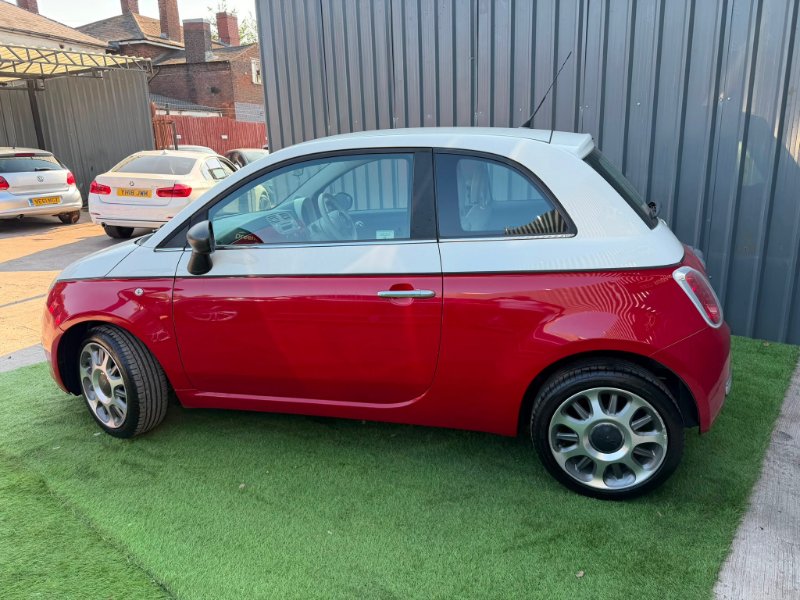 Fiat 500 1.2 Pop Hatchback 3dr Petrol Manual Euro 5 s/s 69 bhp for sale in Oldbury