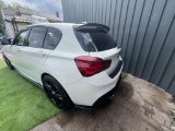 White 2017 BMW 1 Series 1.5 118i M Sport Shadow Edition Hatchback 5dr Petrol Auto Euro 6 s/s 136 ps in Dreems Car Sales
