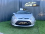 Silver Ford Fiesta 1.4 Zetec Hatchback 5dr Petrol Automatic 154 g/km 94 bhp