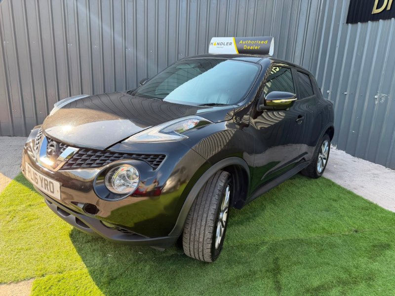 2016 Nissan Juke 1.2 DIG-T Tekna SUV 5dr Petrol Manual Euro 6 s/s 115 ps