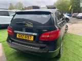 Black 2014 Mercedes-Benz B Class 1.5 B180 CDI ECO SE MPV 5dr Diesel Manual Euro 5 s/s 109 ps in Dreems Car Sales