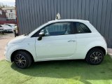 White 2014 Fiat 500 1.2 Pop Hatchback 3dr Petrol Manual Euro 6 s/s 69 bhp in Oldbury