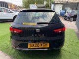 Black 2020 SEAT Leon 1.6 TDI SE Dynamic Hatchback 5dr Diesel Manual Euro 6 s/s 115 ps in Oldbury