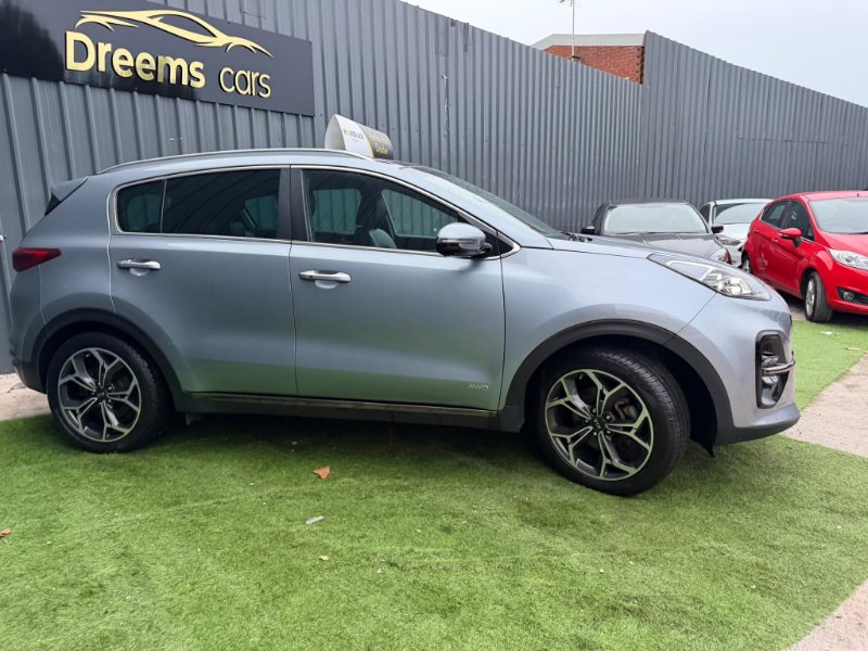 2019 Kia Sportage SUV 2.0 CRDi EcoDynamics GT-Line S SUV 5dr Diesel Auto AWD Euro 6 s/s 182 bhp