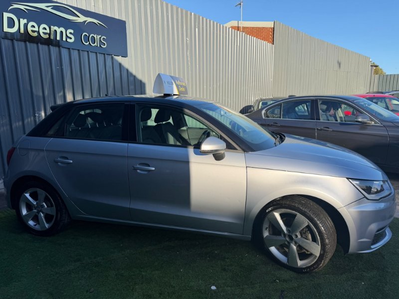 2016 Audi A1 Hatchback 1.4 TFSI Sport Sportback 5dr Petrol S Tronic Euro 6 s/s 125 ps