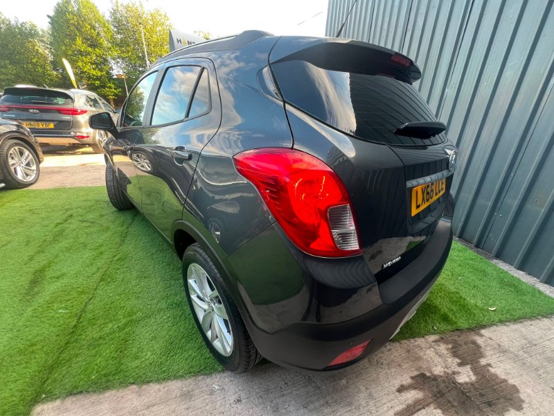 Vauxhall Mokka 1.4i Turbo Exclusiv SUV 5dr Petrol Auto 2WD Euro 6 140 ps for sale in Dreems Car Sales