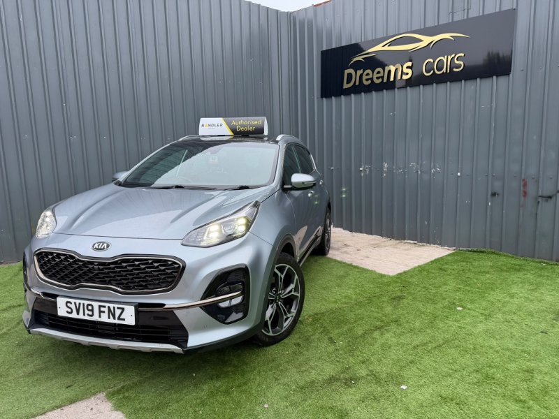 2019 Kia Sportage 2.0 CRDi EcoDynamics GT-Line S SUV 5dr Diesel Auto AWD Euro 6 s/s 182 bhp