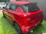 Red Suzuki Swift 1.4 Boosterjet Sport Hatchback 5dr Petrol Manual Euro 6 s/s 140 ps