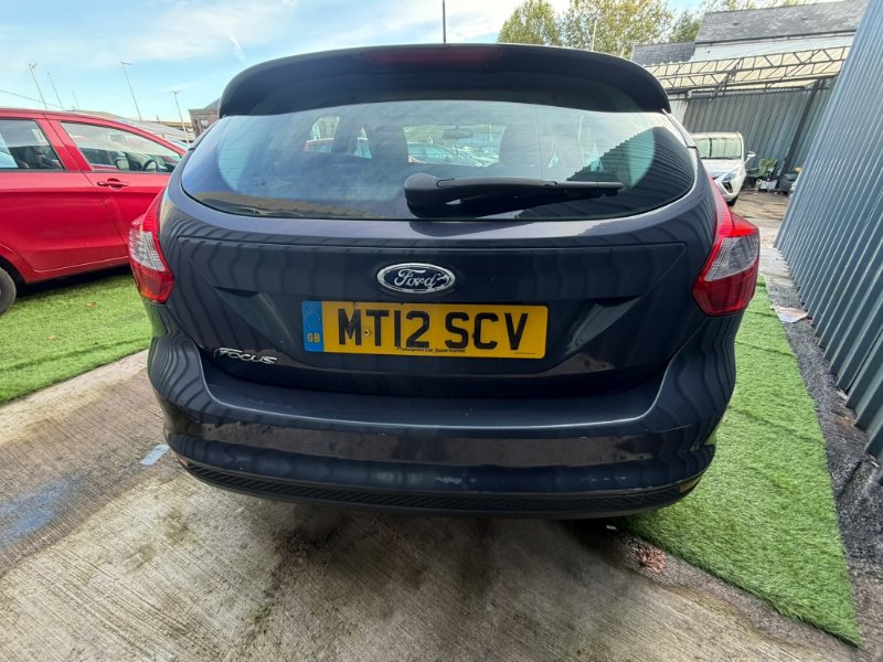 2012 Ford Focus Hatchback 1.6 Zetec Hatchback 5dr Petrol Manual Euro 5 105 ps