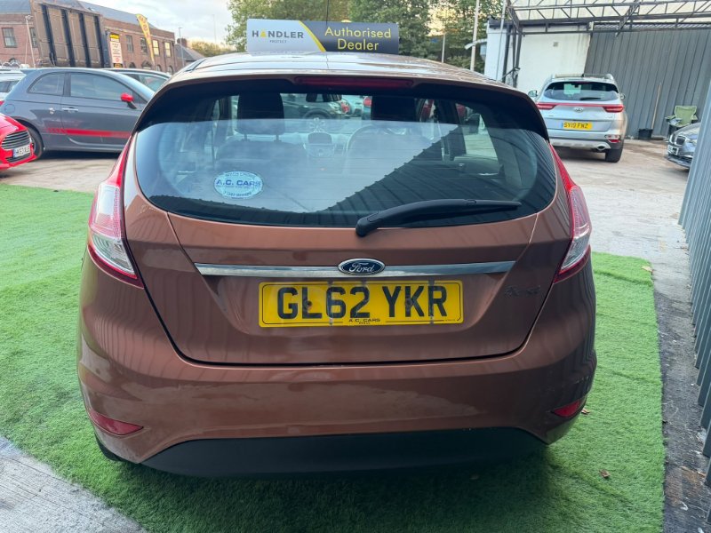 Ford Fiesta 1.25 Zetec Hatchback 5dr Petrol Manual Euro 5 82 ps for sale in Oldbury