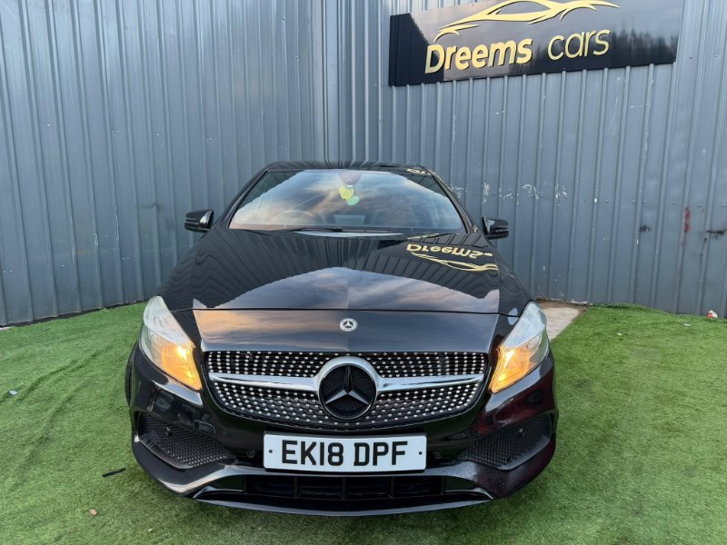 2018 Mercedes-Benz A Class Hatchback 1.6 A200 AMG Line Executive Hatchback 5dr Petrol 7G-DCT Euro 6 s/s 156 ps